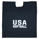 USA Softball Navy Ball Bag