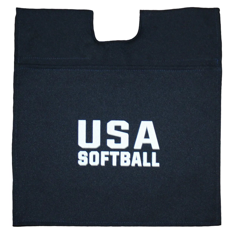 USA Softball Navy Ball Bag