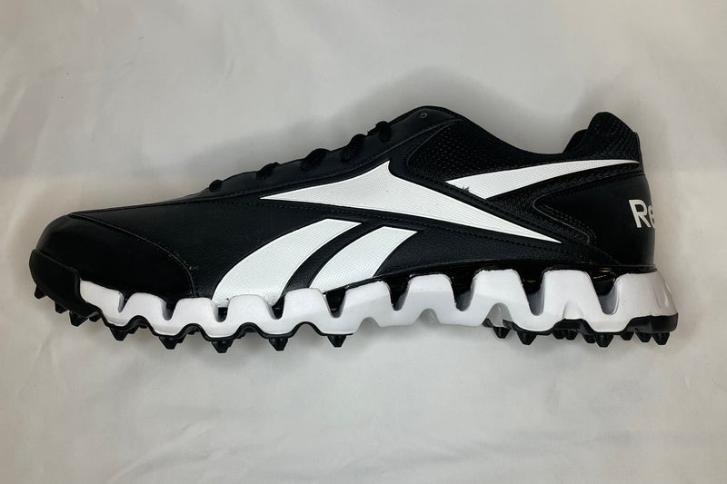 Black and hot sale white turf shoes