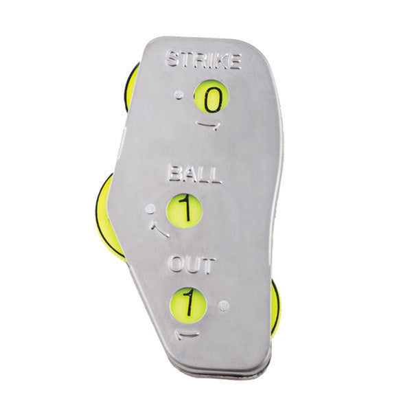 K44 - Champion 3 Wheel Steel Optic Yellow Indicator