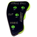 Optic Yellow Dials in Black Plastic Molded Indicator with Innings