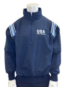 New USA Softball Honig's Major League Convertible 1/4 Zip Jacket