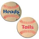 Softball Heads/Tails Coin