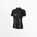 Capelli Sport Women's Soccer Referee 1/4 Zip Short Sleeve Jersey