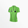 Capelli Sport Women's Soccer Referee 1/4 Zip Short Sleeve Jersey