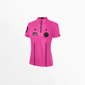 Capelli Sport Women's Soccer Referee 1/4 Zip Short Sleeve Jersey