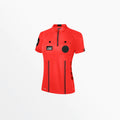 Capelli Sport Women's Soccer Referee 1/4 Zip Short Sleeve Jersey