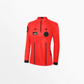 Capelli Sport Women's Soccer Referee 1/4 Zip Long Sleeve Jersey