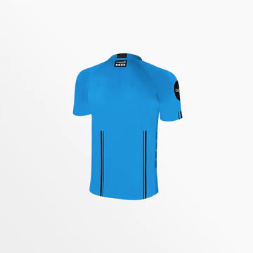 Capelli Sport Men's Soccer Referee 1/4 Zip Short Sleeve Jersey