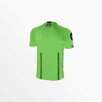Capelli Sport Men's Soccer Referee 1/4 Zip Short Sleeve Jersey