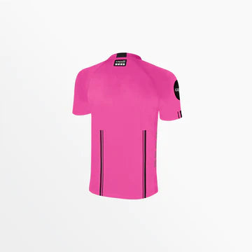 Capelli Sport Men's Soccer Referee 1/4 Zip Short Sleeve Jersey