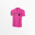 Capelli Sport Men's Soccer Referee 1/4 Zip Short Sleeve Jersey
