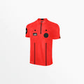 Capelli Sport Men's Soccer Referee 1/4 Zip Short Sleeve Jersey