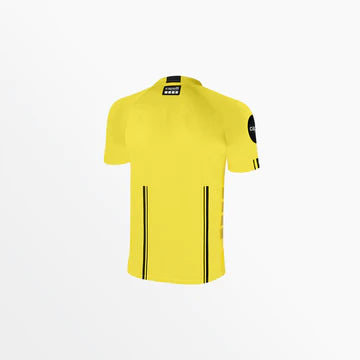 Capelli Sport Men's Soccer Referee 1/4 Zip Short Sleeve Jersey