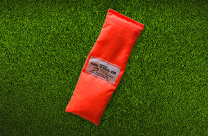 Officials' Flags 'N Bags, USA Fluorescent Orange Nylon Belt Bean Bag