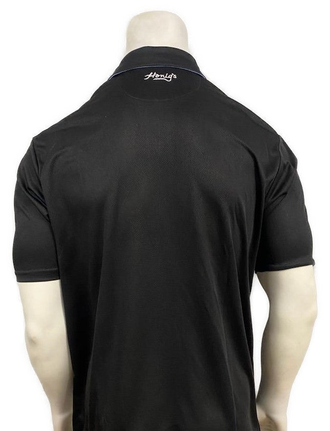 Honig's NEW MLB Style Short  Sleeve Umpire Shirt - Black