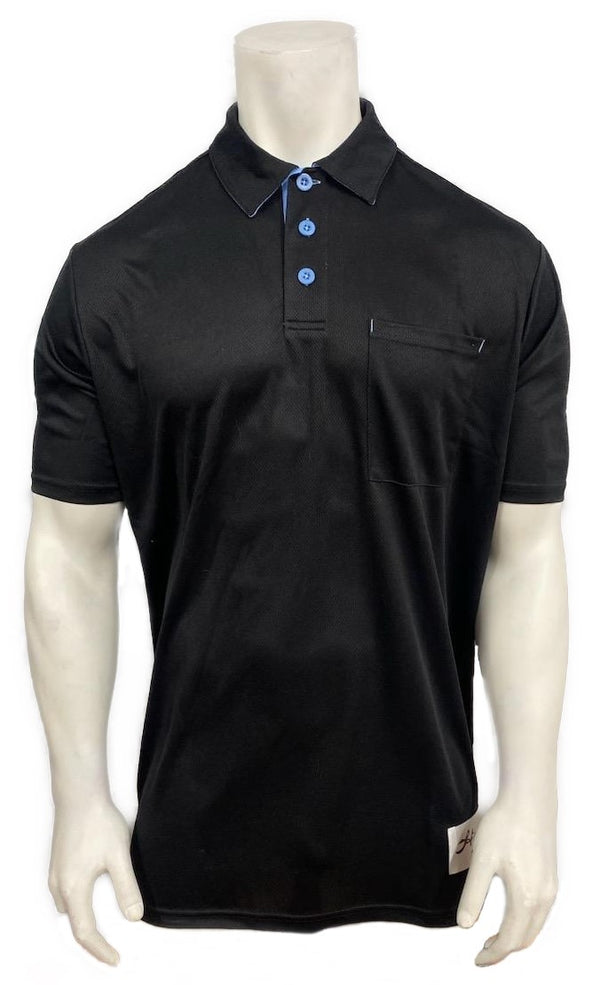 Honig's NEW MLB Style Short  Sleeve Umpire Shirt - Black