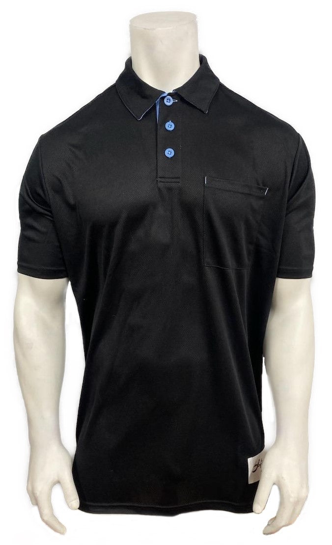Honig's New MLB Style Short Sleeve Umpire Shirt XLarge / Black