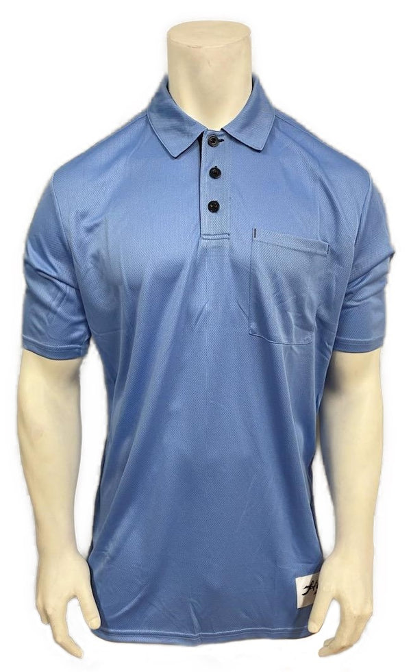 Honig's NEW MLB Style Short Sleeve Umpire Shirt - MLB Blue