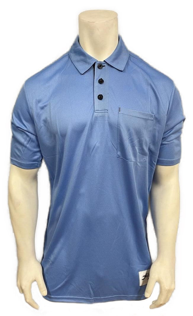 Honig's New MLB Style Short Sleeve Umpire Shirt Large / Blue