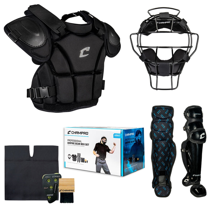 Professional Umpire Gear Box Set-Varsity Umpire Kit