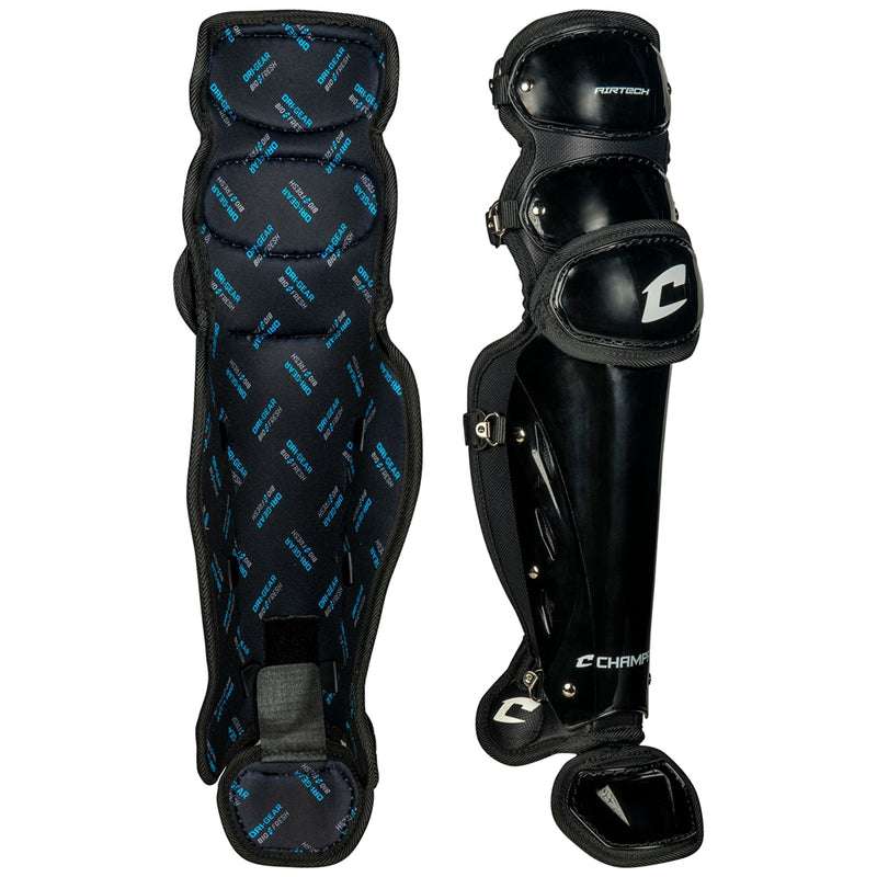 Champro Pro Plus Umpire Leg Guard 17"