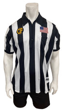 Honig's California Interscholastic Federation [CIF] 2.25" Striped Short Sleeve Football/Lacrosse Shirt