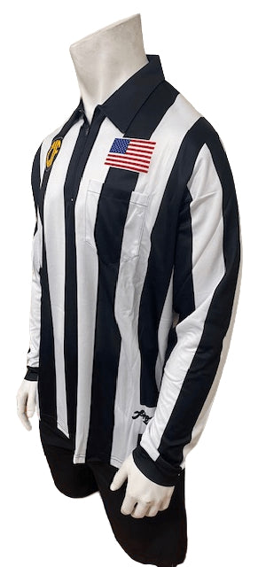 Honig's California Interscholastic Federation [CIF] 2.25" Striped Long Sleeve Football/Lacrosse Shirt