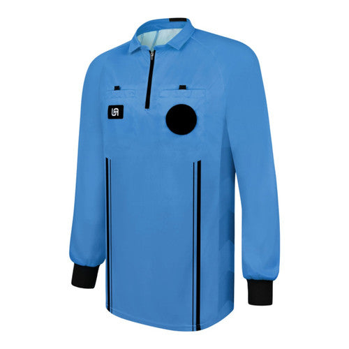 United Attire Elite High School Soccer Referee Jersey Long Sleeve