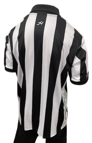 Honig's Standard 2.25" Striped Football Jersey w/ American Flag on Chest
