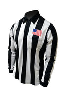 Honig's 2.25" Long Sleeve Football Jersey W/ Flag above Chest pocket.
