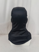 Honig's Full Face 2-Ply Athletic Foul Weather Hood - Black
