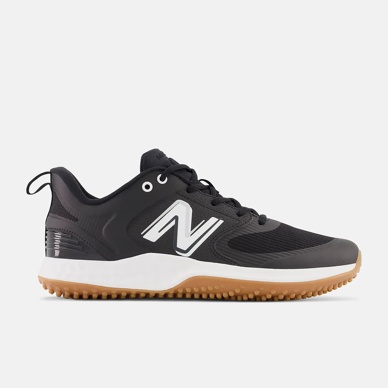 New Balance Fresh Foam 3000 v6 Turf Trainer Black White