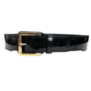 Out West Officials™ Japanese-Style Umpire Belt (Gold Buckle)