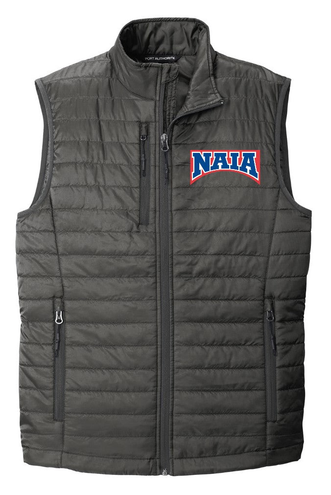 National Association of Intercollegiate Athletics [NAIA] Packable Puffy Vest