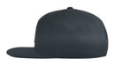 Honig's Authentic Custom Black Cotton Twill Hat With Logoed Leather Patch