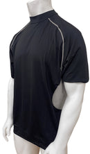 Honig's Short Sleeve Loose Fit Mock