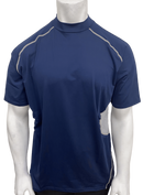 Honig's Short Sleeve Loose Fit Mock