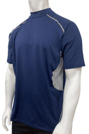 Honig's Short Sleeve Loose Fit Mock