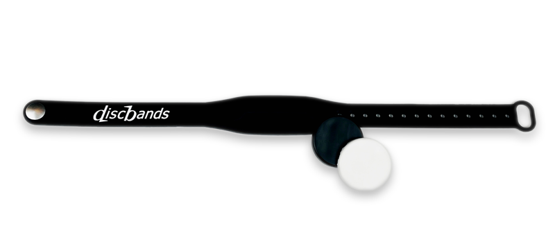 Alternative Possession Wristband by Discbands