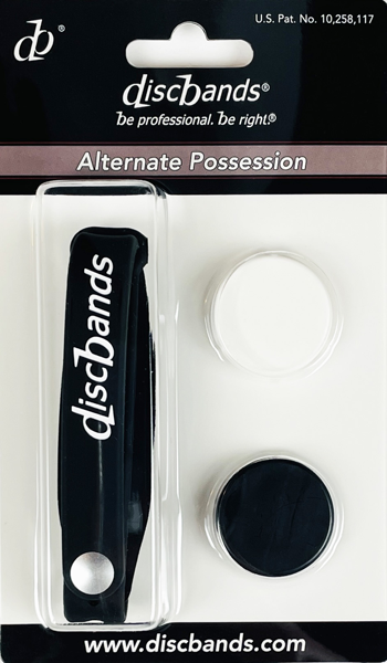 Alternative Possession Wristband by Discbands