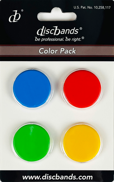 Discbands Color Pack
