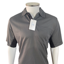 Traditional Major League Replica Umpire Shirt - GRAY with BLACK SIDES