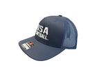 USA Softball Rixhardson 8-Stitch Snapback Mesh Hat