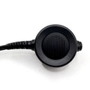 NEW! Coda Room Custom Audio Push-To-Talk Coil Tube Headset for Midland Radios - v3.0