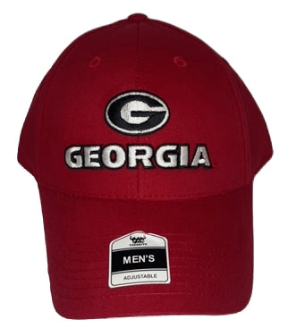 University of Georgia Team Solid Color Logoed Hat w/ Velcro Closure