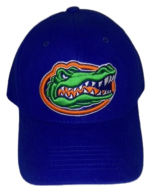 University of Florida Team Solid Color Logoed Hat w/ Hat Clasp