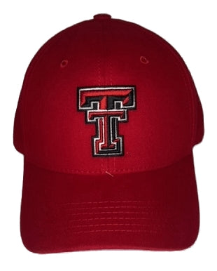 Texas Tech Team Solid Color Logoed Hat w/Hat Clasp
