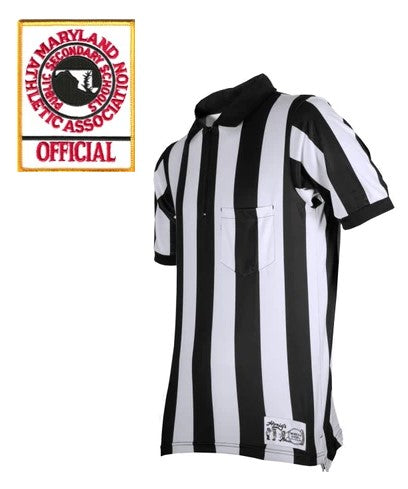 Honig's Maryland [MPSSAA] 2" Striped Short Sleeve Football Shirt