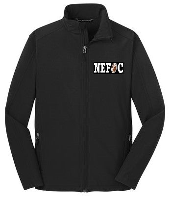 Northeast Football Officiating Consortium [NEFOC] Port Authority Core Soft Shell Jacket